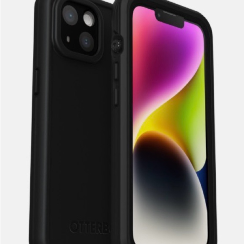 OtterBox Fre iPhone 14 (only) Black Phone Case